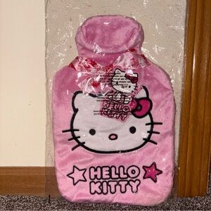 Hello Kitty Pink Hot Water Bottle Cover